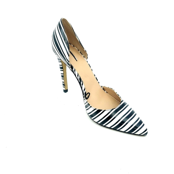 Express d'orsay pump black and white - Picture 9 of 10